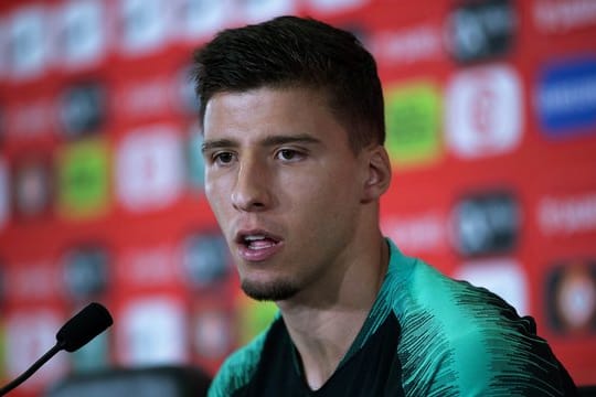 Rúben Dias: "Die Wahrheit ist, dass wir vier Punkte haben".