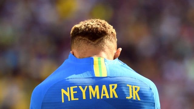 Stand in der Partie gegen Costa Rica einmal mehr im Mittelpunkt: Brasiliens Superstar Neymar.