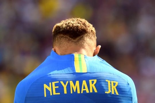 Stand in der Partie gegen Costa Rica einmal mehr im Mittelpunkt: Brasiliens Superstar Neymar.