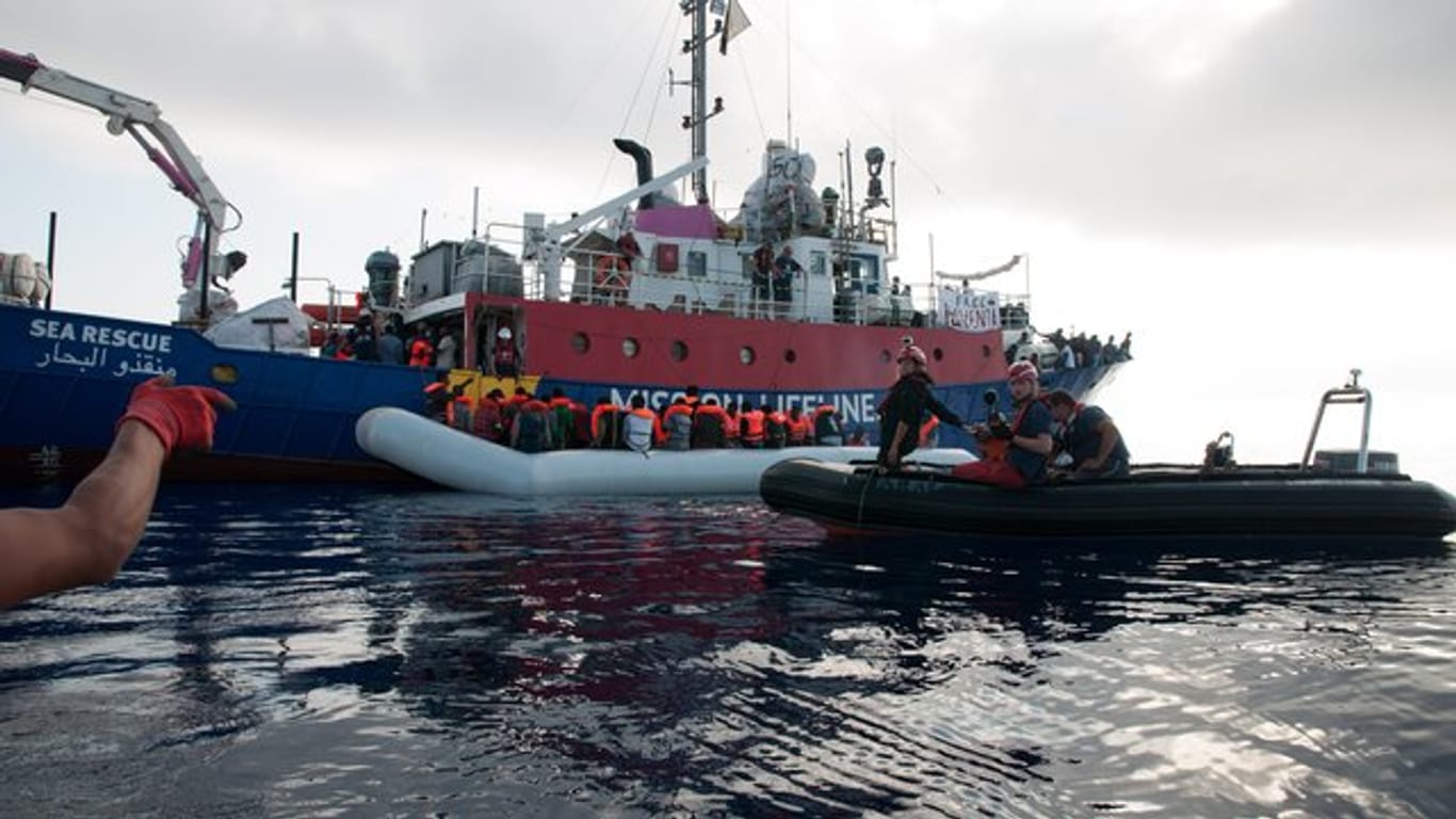 Rettungsschiffe wie die "Lifeline" dürfen italienische Häfen nicht mehr anlaufen.