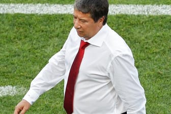 Hat schon die WM 2022 im Blick: Panama-Coach Hernán Dario Gómez.