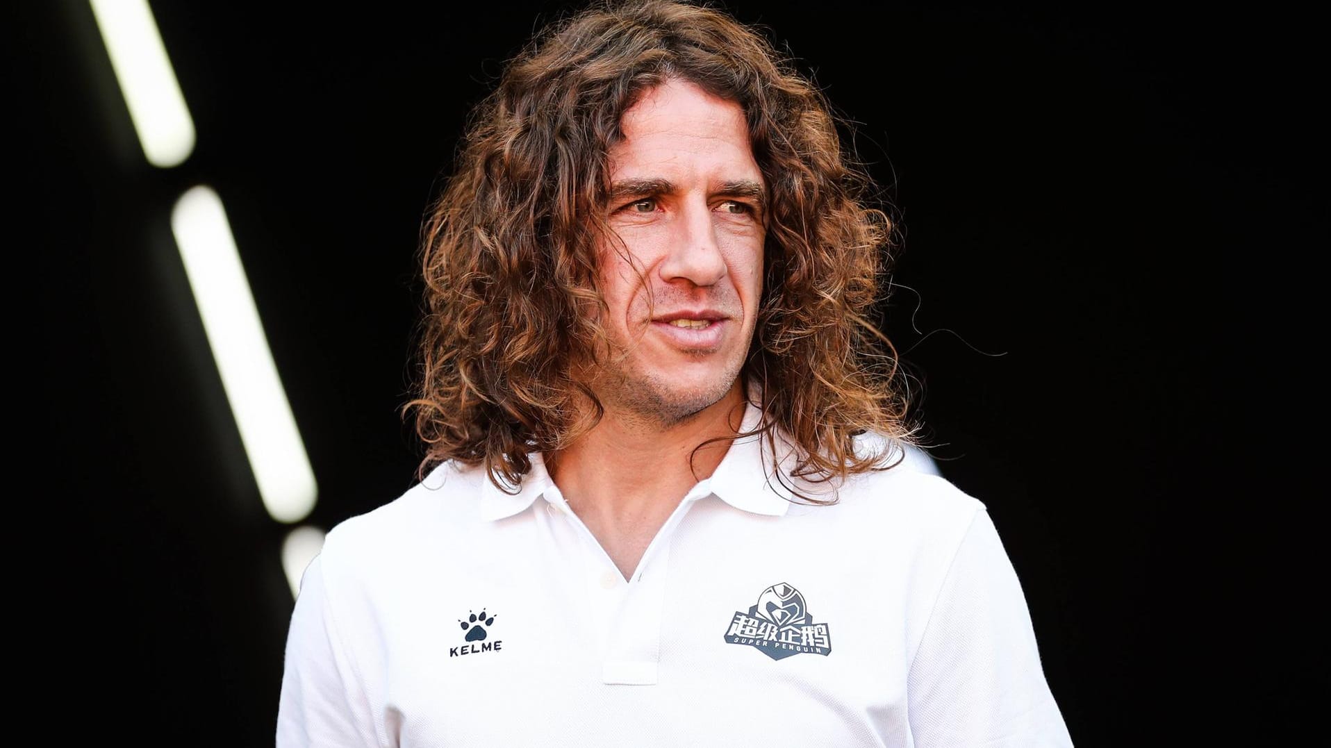 Haarige Angelegenheit: Spanien-Legende Carles Puyol.