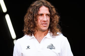 Haarige Angelegenheit: Spanien-Legende Carles Puyol.