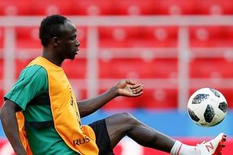 Gibt sich bescheiden: Senegal-Star Sadio Mané.