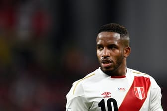 Jefferson Farfán zog sich im Training eine Gehirnerschütterung zu.