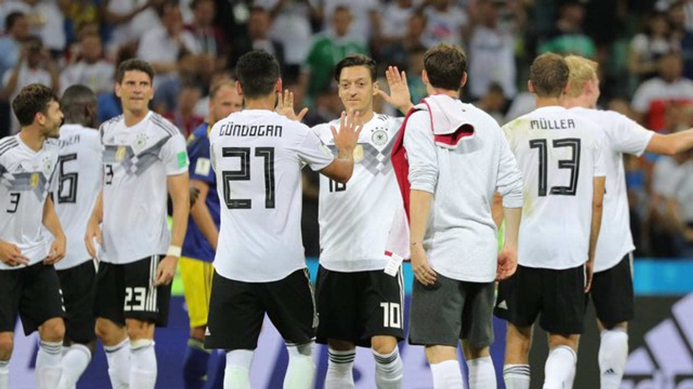 Nach dem Sieg über Schweden hat die deutsche Nationalmannschaft das Weiterkommen in der eigenen Hand.