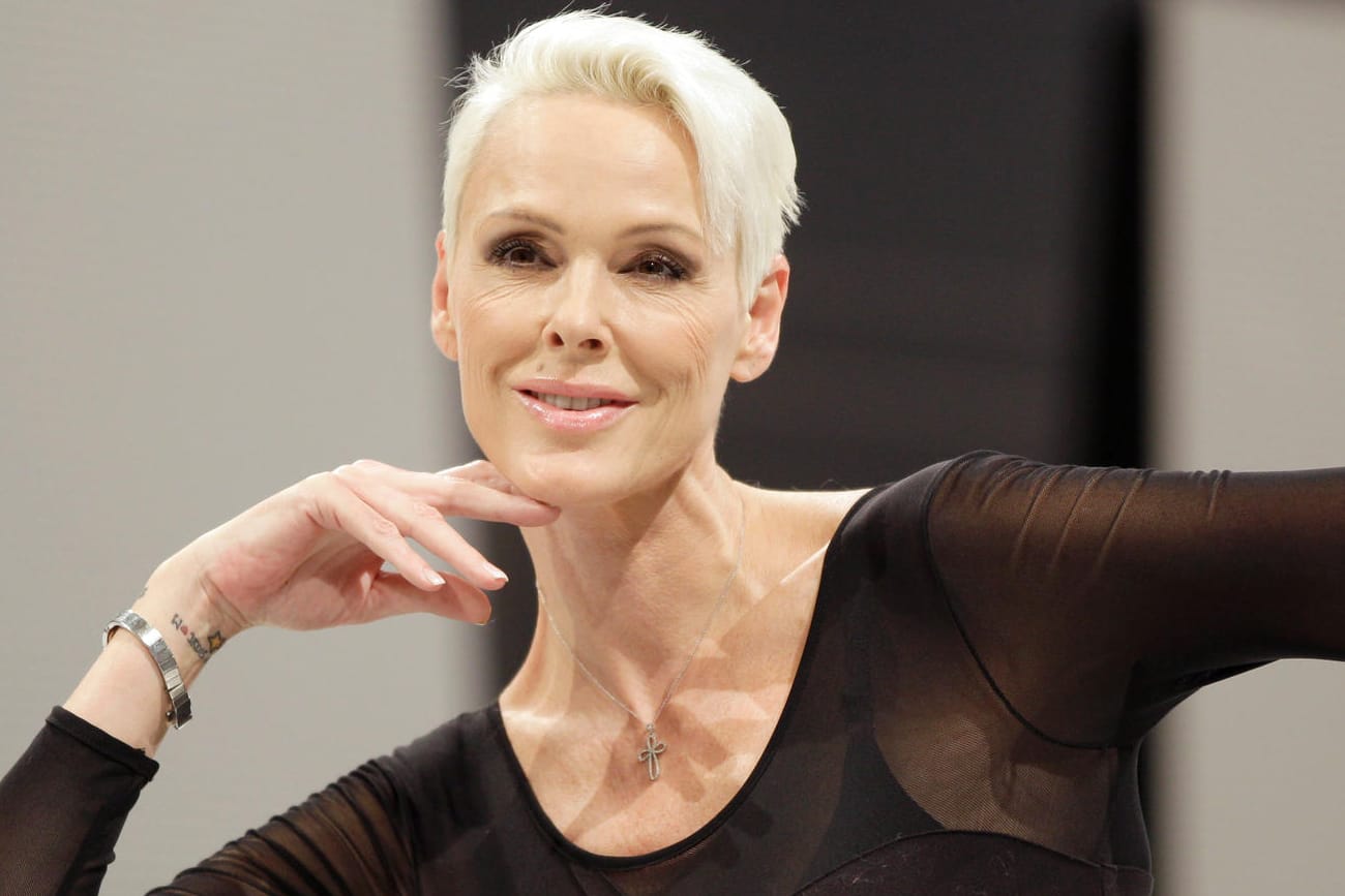 Brigitte Nielsen: Mit 54 Jahren ist die Schauspielerin zum fünften Mal Mutter geworden.