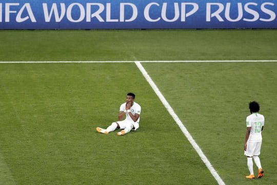 Saudi-Arabien hat bei der WM keine Chance mehr auf das Achtelfinale.