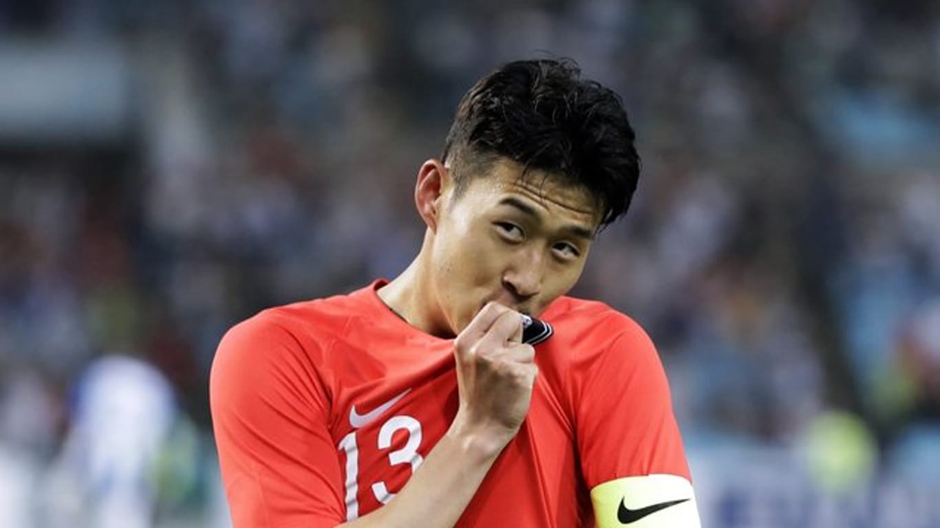 Südkoreas Heung-min Son hofft vor dem letzten Gruppenspiel gegen Deutschland nach wie vor auf ein Weiterkommen.