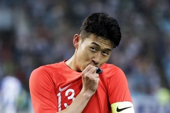 Südkoreas Heung-min Son hofft vor dem letzten Gruppenspiel gegen Deutschland nach wie vor auf ein Weiterkommen.