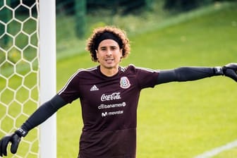 Mexikos Torwart Guillermo Ochoa möchte als Gruppenerster ins Achtelfinale einziehen.