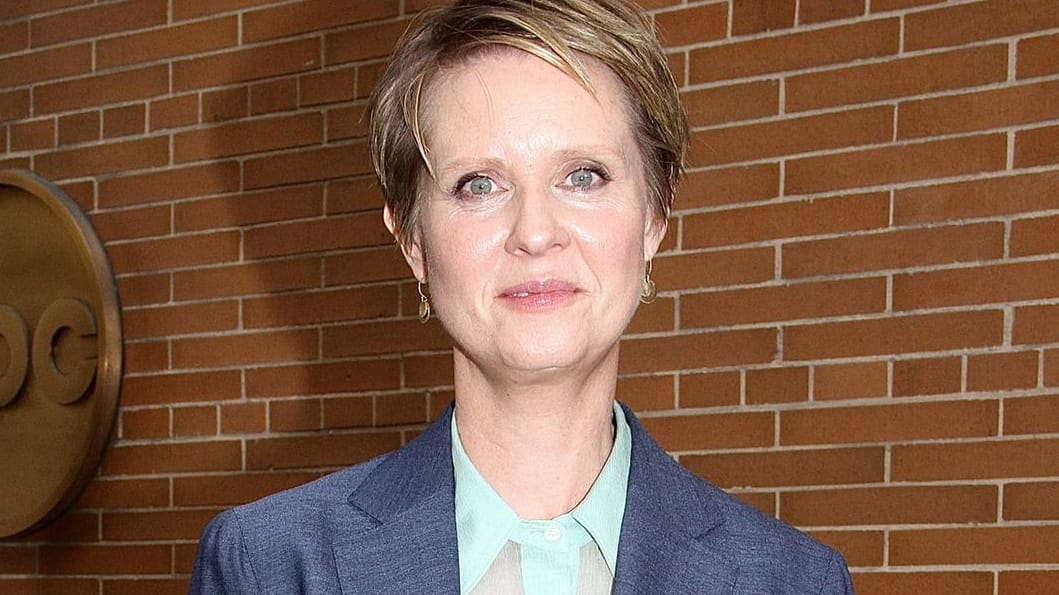 Cynthia Nixon: Die Schauspielerin ist stolz auf ihren Sohn.