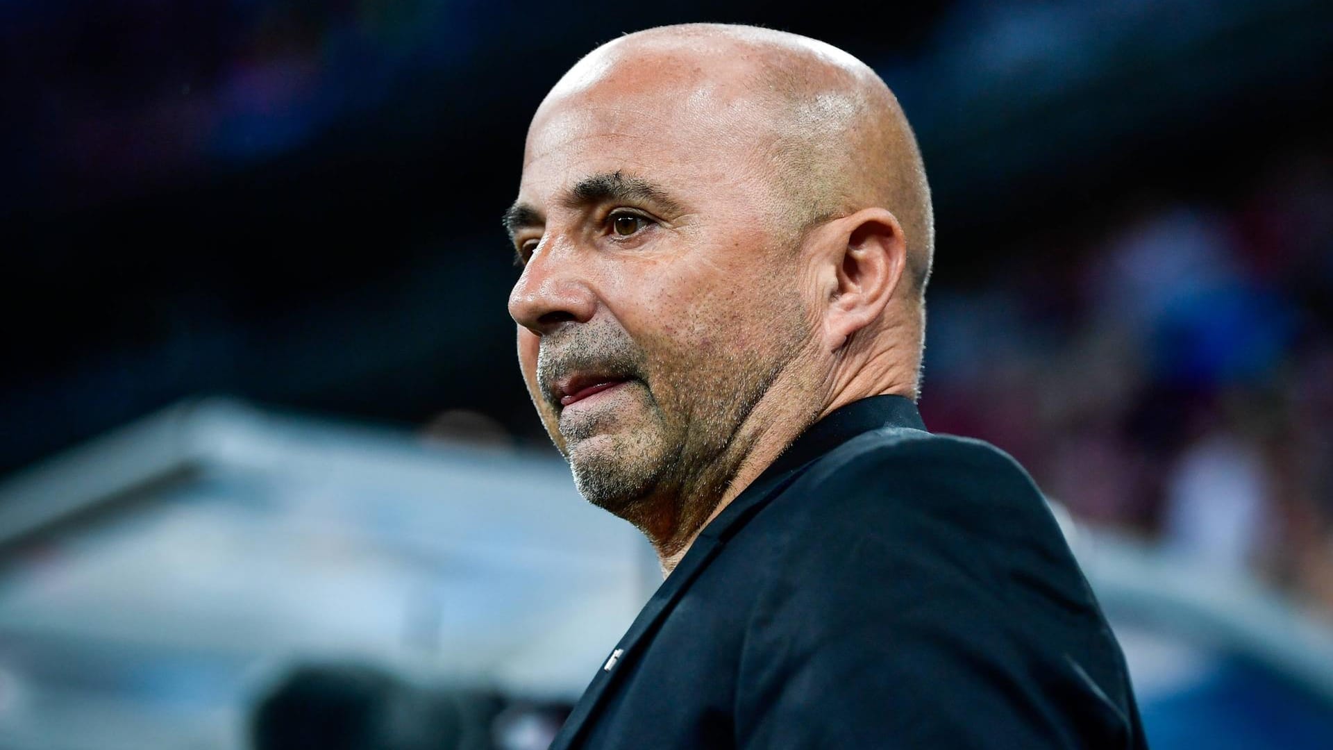 Scheint die Kontrolle über das Team verloren zu haben: Jorge Sampaoli.