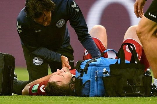 Dänemarks William Kvist zog sich im Spiel gegen Peru eine Rippenverletzung zu.