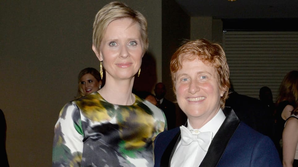Cynthia Nixon und Christine Marinoni: Die beiden sind seit 2012 verheiratet.