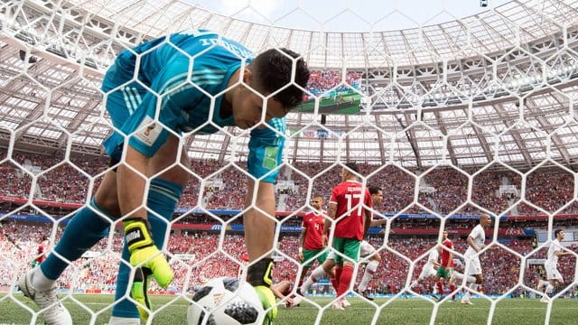 Marokkos Torwart Munir möchte das abschließende Gruppenspiel gegen Spanien, trotz des WM-Aus seines Teams, genießen.