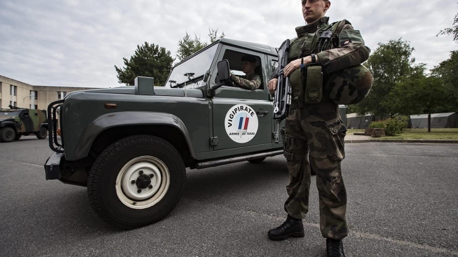 Das französische Anti-Terror-Zentrum in Vincennes: Zehn Terror-Verdächtige haben Ermittler in Frankreich festgenommen (Symbolbild).