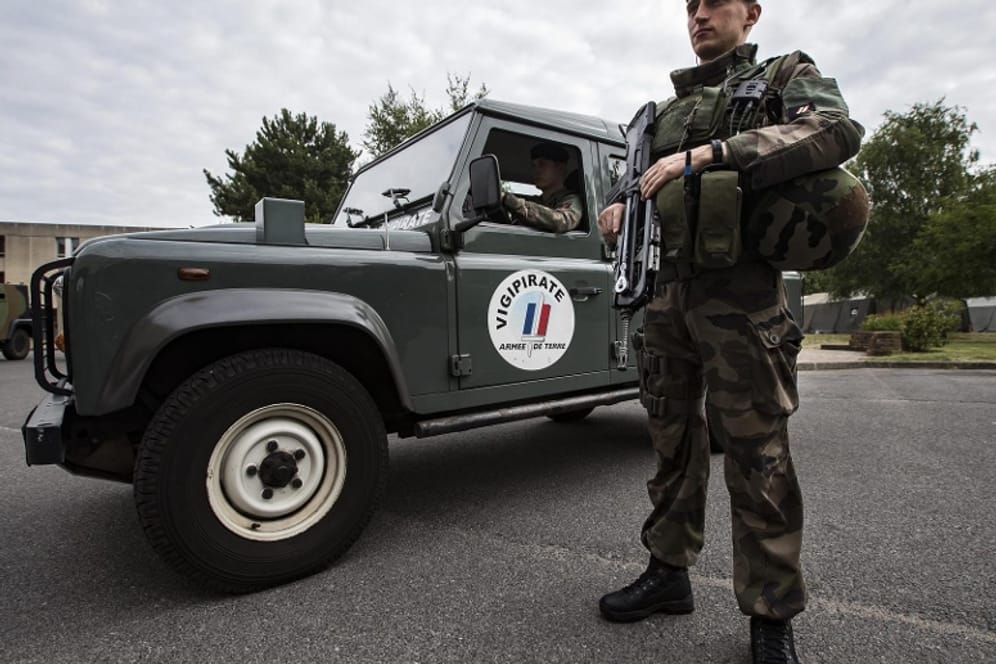 Das französische Anti-Terror-Zentrum in Vincennes: Zehn Terror-Verdächtige haben Ermittler in Frankreich festgenommen (Symbolbild).