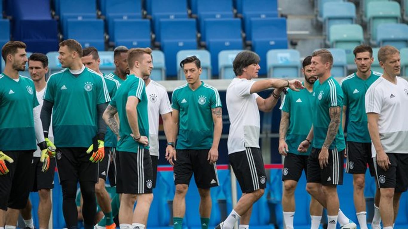 Bundestrainer Joachim Löw (M.