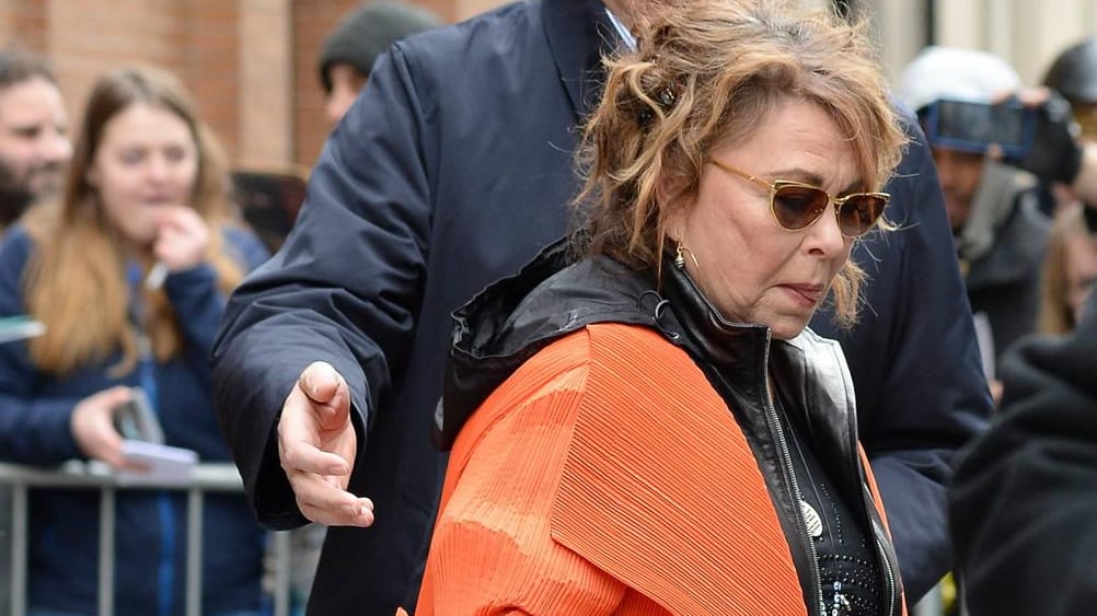 Ein Tweet veränderte alles: Sitcom-Star Roseanne Barr beförderte sich selbst in Aus.