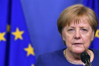 Merkel gibt sich optimistisch - konkrete Fortschritte konnte sie allerdings nach dem Sondertreffen nicht vermelden.