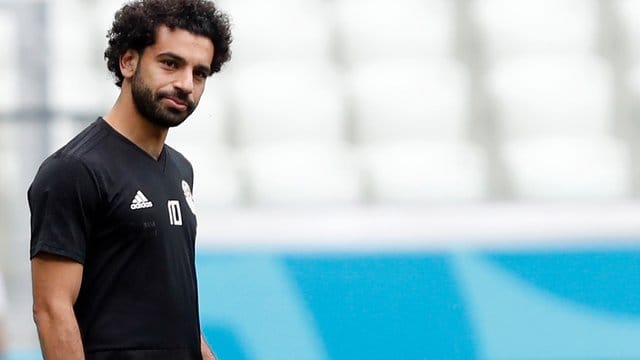 Nachdenklich: Ägypten-Star Mohamed Salah.