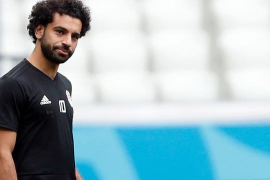 Nachdenklich: Ägypten-Star Mohamed Salah.