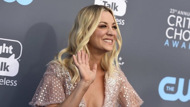 Kaley Cuoco bei der Verleihung der 23.