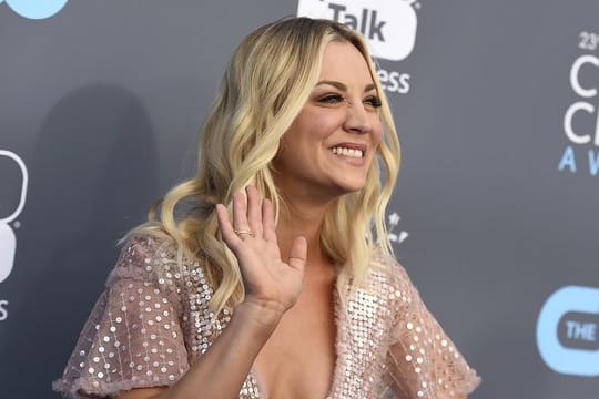 Kaley Cuoco bei der Verleihung der 23.