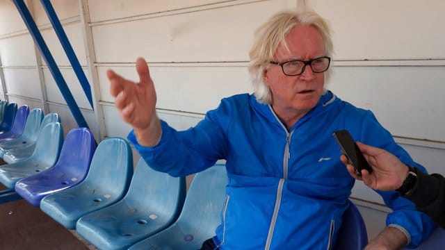 Glaut einen Sieg Irans gegen Portugal: Winfried Schäfer.