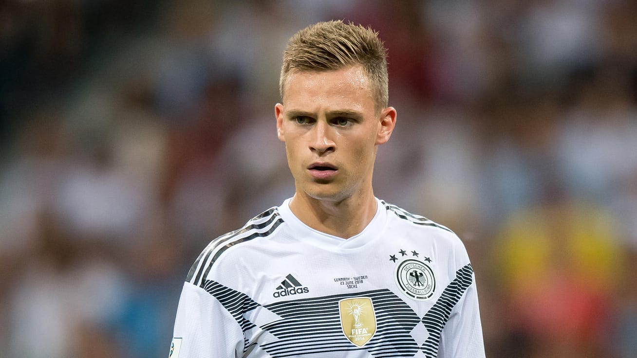 Joshua Kimmich im Spiel gegen Schweden: Nach dem knappen Sieg wehrte er sich gegen die seiner Meinung nach zu harte Kritik.