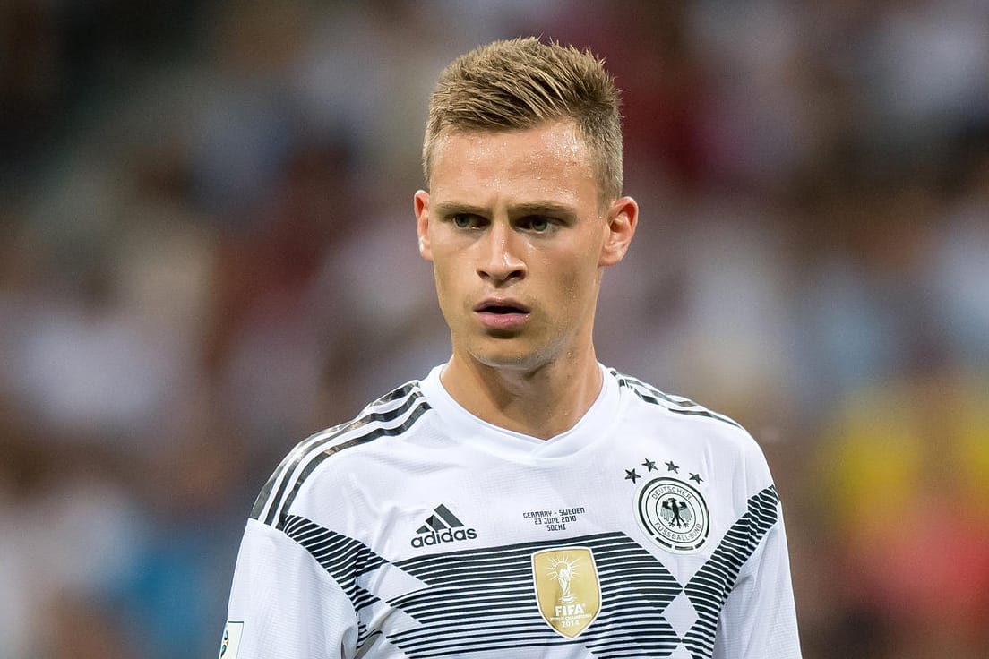 Joshua Kimmich im Spiel gegen Schweden: Nach dem knappen Sieg wehrte er sich gegen die seiner Meinung nach zu harte Kritik.