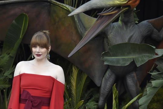 Schauspielerin Bryce Dallas Howard bei der Premiere des Films "Jurassic World: Fallen Kingdom" in der Disney Concert Hall.