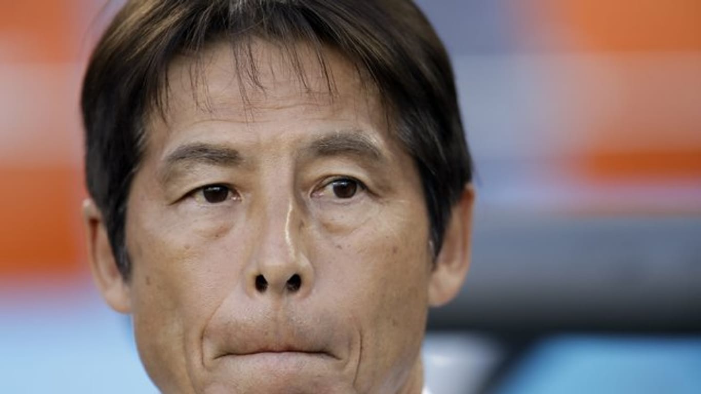 Trainer aus dem eigenem Lande: Japans Akira Nishino.