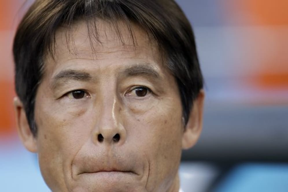 Trainer aus dem eigenem Lande: Japans Akira Nishino.
