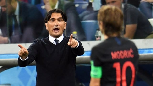 Der kroatische Nationaltrainer Zlatko Dalic überlegt, zu rotieren.