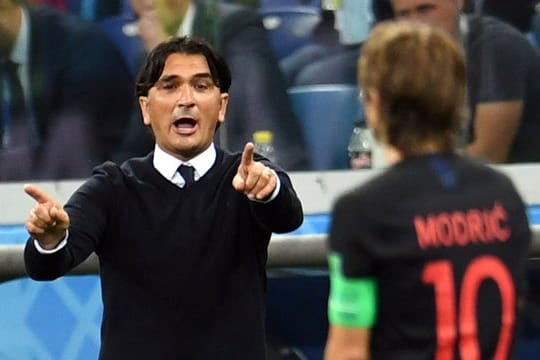 Der kroatische Nationaltrainer Zlatko Dalic überlegt, zu rotieren.