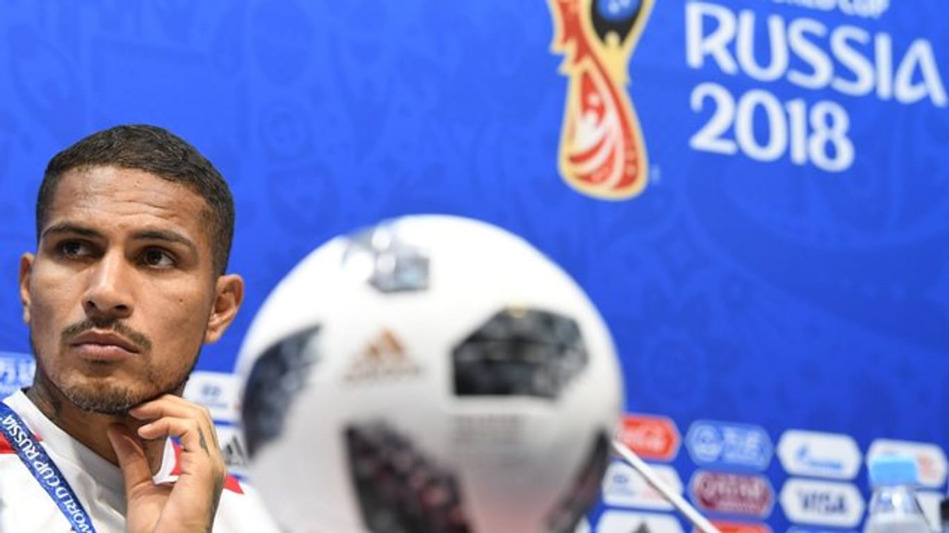 Kann sich eine weiter WM mit Peru vorstellen: Paolo Guerrero.