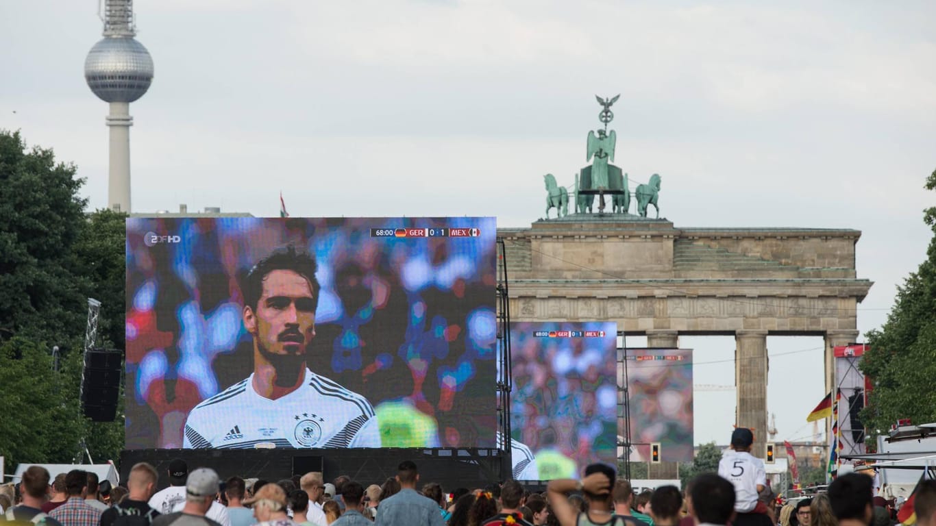 Die WM 2018 im Fernsehen: Es werden weiter alle Spiele im öffentlich-rechtlichen TV gezeigt.