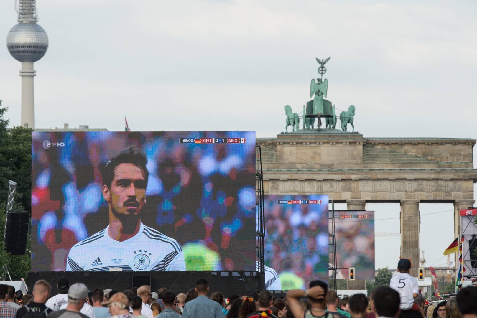 Die WM 2018 im Fernsehen: Es werden weiter alle Spiele im öffentlich-rechtlichen TV gezeigt.