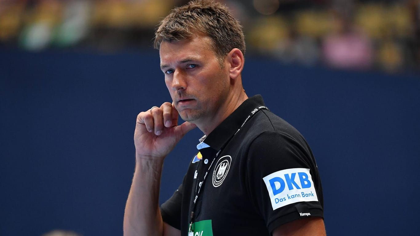 Heimvorteil: Bundestrainer Christian Prokop bestreitet die Vorrundenspiele mit den deutschen Handballern in Berlin.