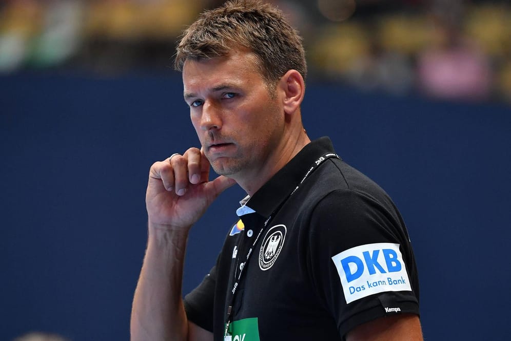 Heimvorteil: Bundestrainer Christian Prokop bestreitet die Vorrundenspiele mit den deutschen Handballern in Berlin.