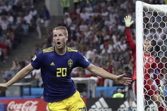 Der Schwede Ola Toivonen ist selbstbewusst vor dem Spiel gegen Mexiko.