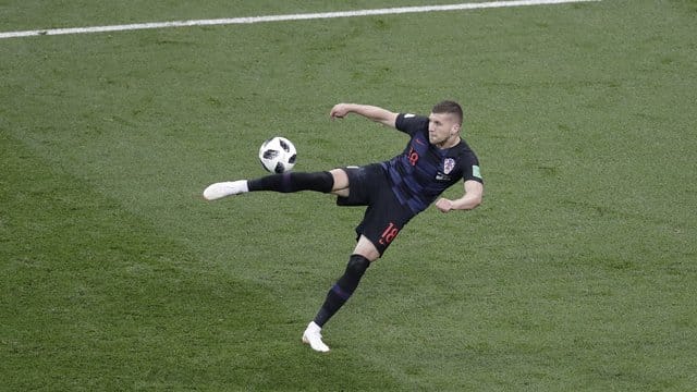 Ante Rebic ist Kroatiens Torjäger.