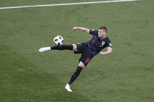 Ante Rebic ist Kroatiens Torjäger.