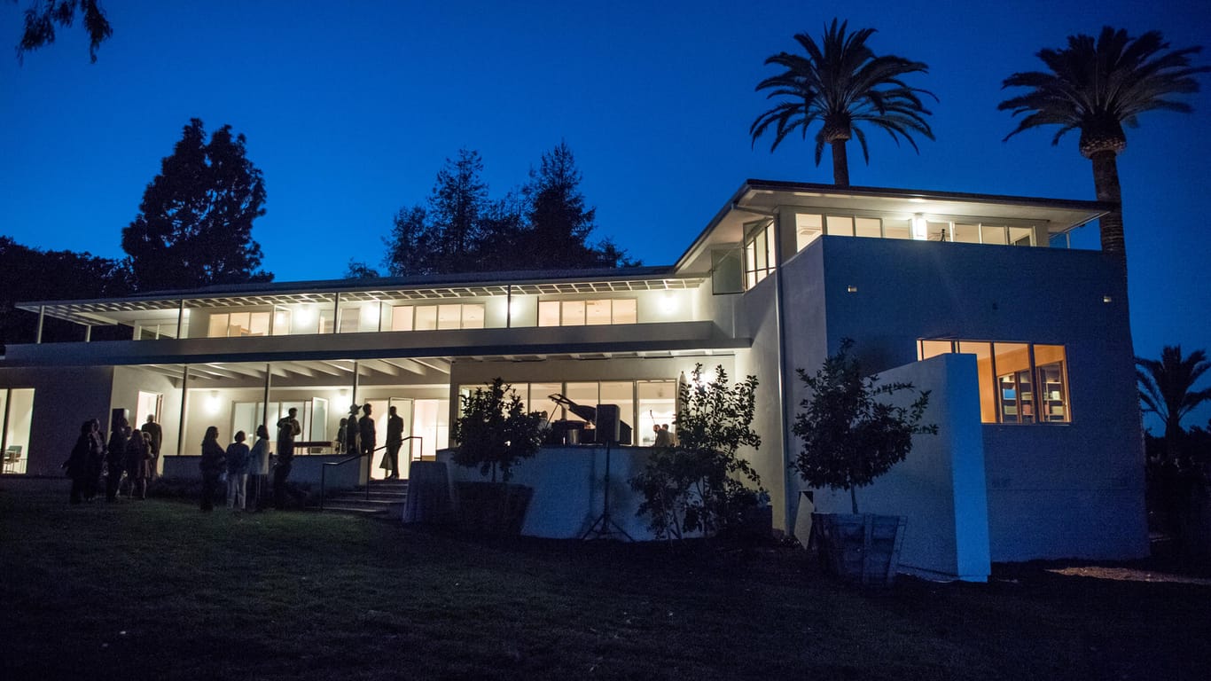 Renovierte Thomas-Mann-Villa in Santa Monica.
