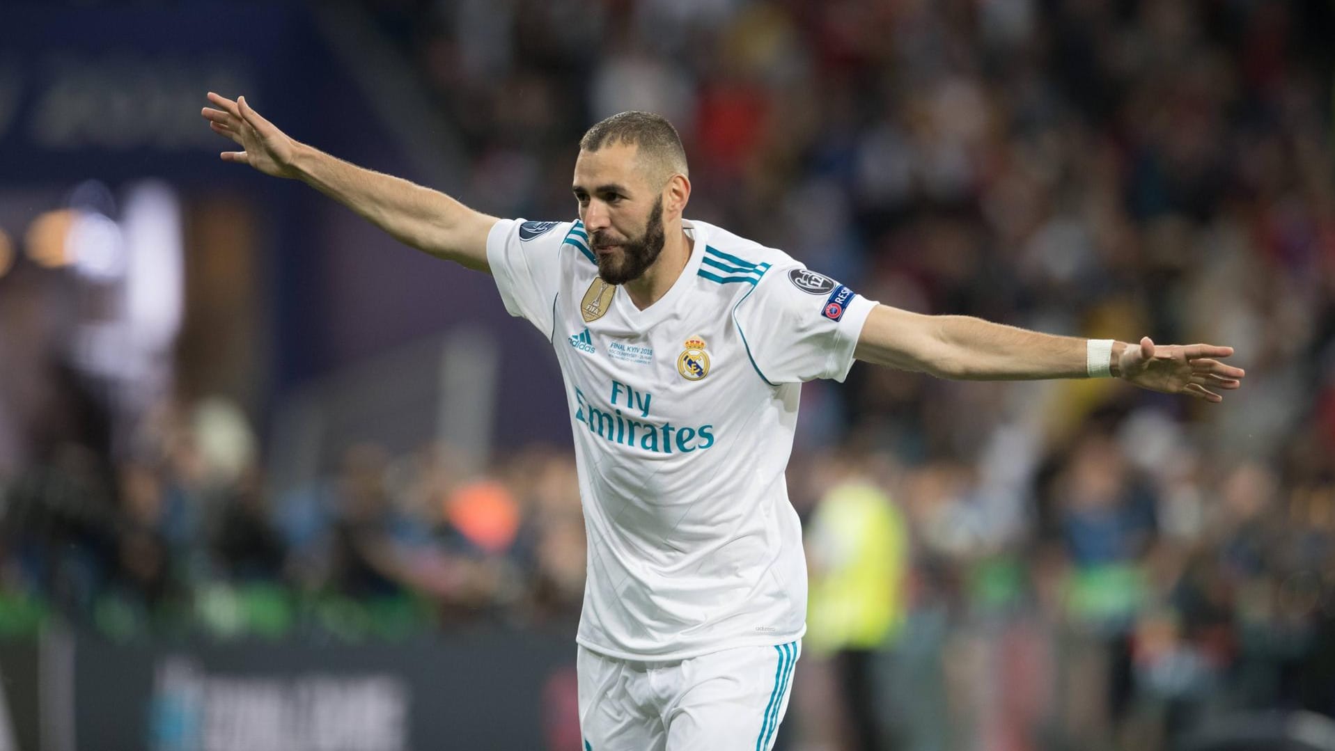 Karim Benzema bei Real Madrid: Der Champions-League-Sieger wurde nicht in die französische Nationalmannschaft berufen.