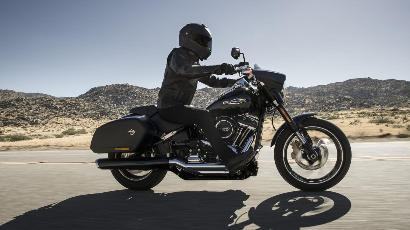 Harley-Davidson brennt durch: Der Hersteller will einen Teil seiner Produktion verlagern.