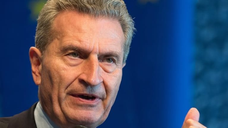 Günther Oettinger ist Haushaltskommissar der EU.