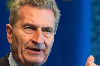 Günther Oettinger ist Haushaltskommissar der EU.